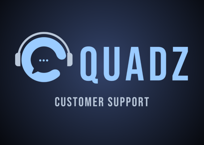 Introducing Quadz Customer Support — Your Partner in AI-Powered Customer Success